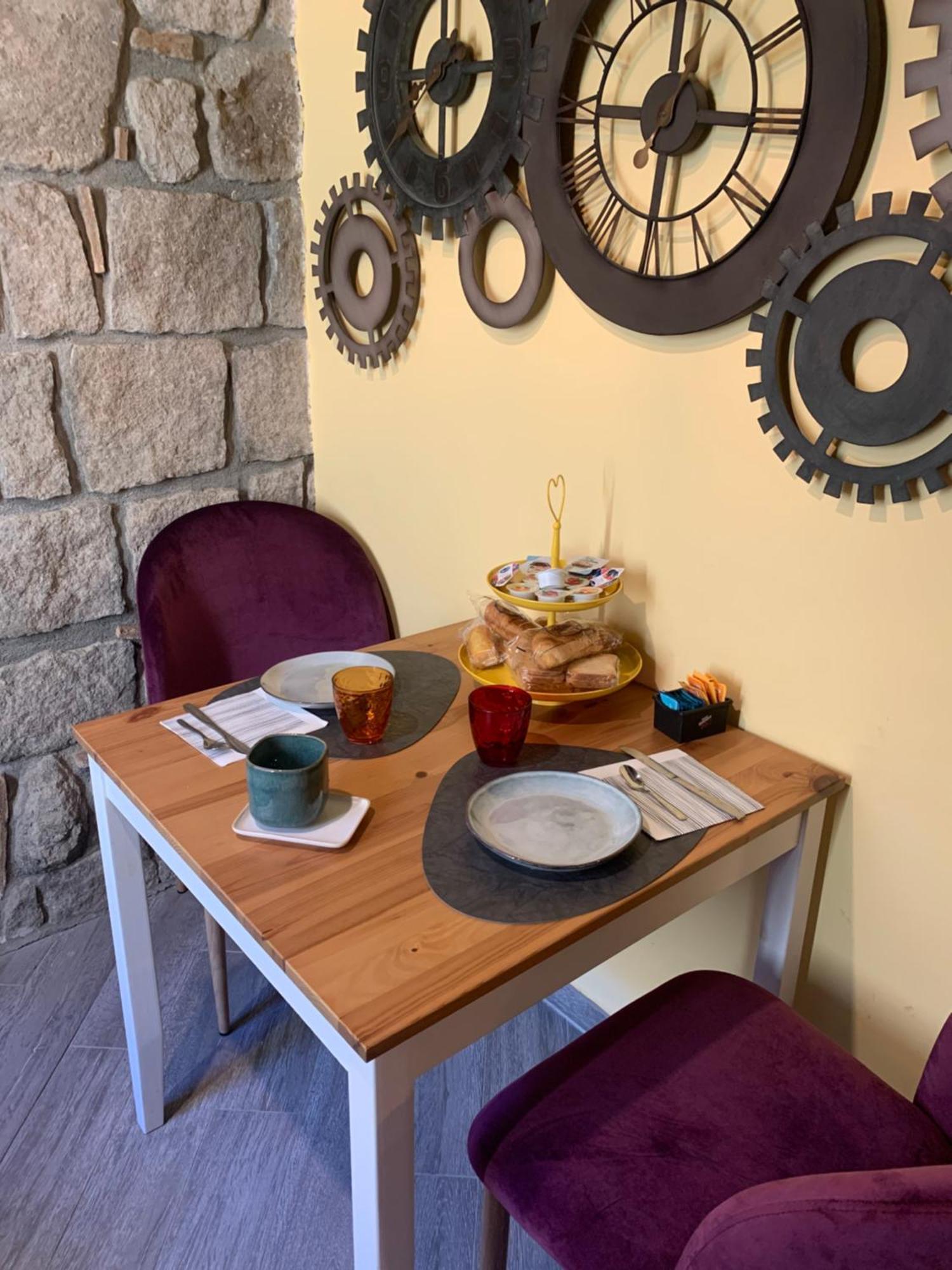 Al Cardinale Bed & Breakfast Viterbo Bagian luar foto
